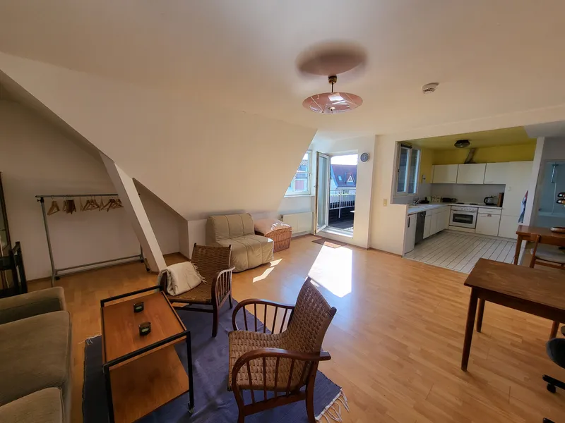 Bright & spacious studio apartment - 30min to city center — photo 1